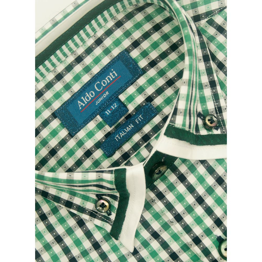CAMISA MANGA LARGA ALDO CONTI ITALIAN FIT aldocontijrnew