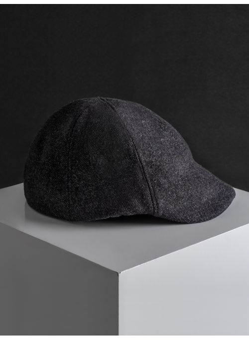 Sombrero--Boina-Color-Negro-Marca-Argento