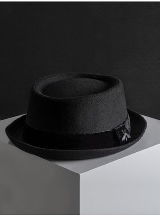 Sombrero--Fedora-Color-Negro-Marca-Argento
