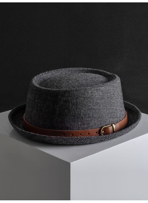 Sombrero--Fedora-Color-Oxford-Marca-Argento
