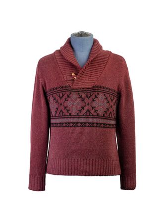Sweater--Cuello-Redondo-Color-VinoMarca-Aldo-Conti-Jr