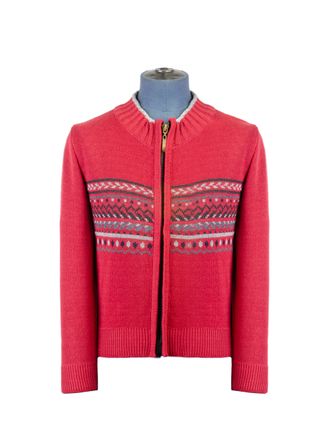 Sweater--Cardigan-Color-Rojo-Marca-Aldo-Conti-Jr