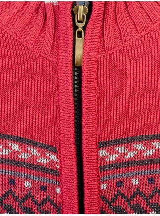 Sweater--Cardigan-Color-Rojo-Marca-Aldo-Conti-Jr