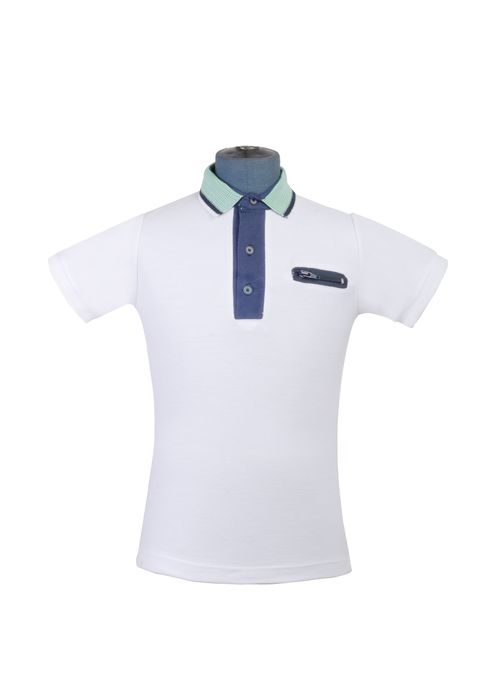 Playera-Polo--Manga-Corta-Color-Blanco-Marca-Aldo-Conti-Jr